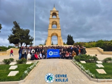 7th Graders in Çanakkale on the 111th Anniversary of the Çanakkale Victory